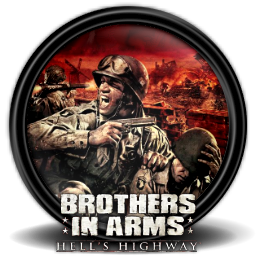Brothers In Arms - Hells Highway New 4 Icon 256x256 png